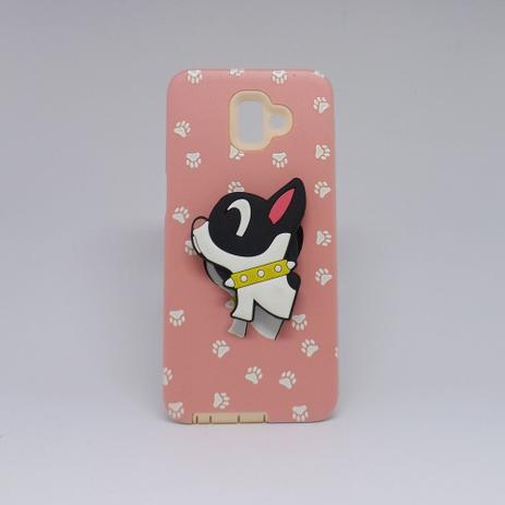Capa Samsung Galaxy J6 Plus Antiqueda com Pop Case - Capinha de Celular -  Magazine Luiza