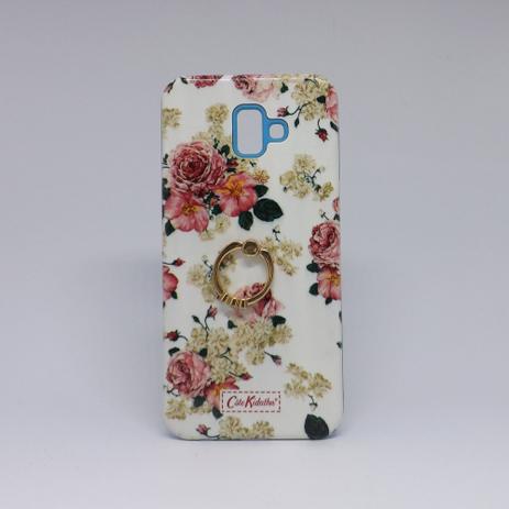 Capa Samsung Galaxy J6 Plus Antiqueda Estamp. Pop Case Anel - Capinha de  Celular - Magazine Luiza