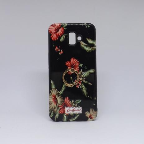 Capa Samsung Galaxy J6 Plus Antiqueda Estamp. Pop Case Anel - Capinha de  Celular - Magazine Luiza