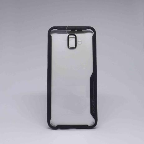 Capa Samsung Galaxy J6 Plus Antiqueda Transparente com Borda Colorida -  Capinha de Celular - Magazine Luiza