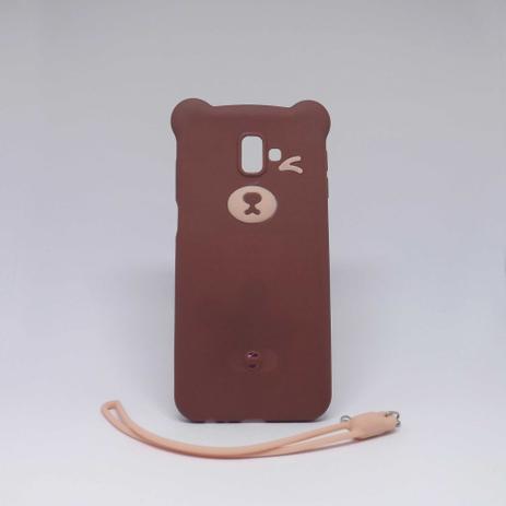 Capa Samsung Galaxy J6 Plus Ursinho com Alça - Capinha de Celular -  Magazine Luiza