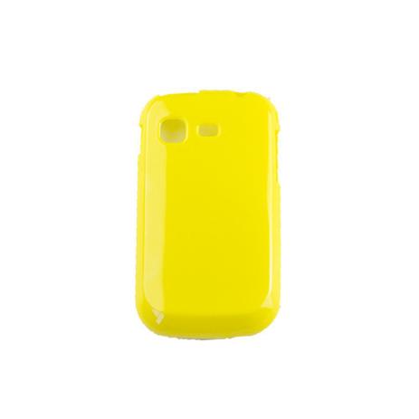Capa Samsung Galaxy Pocket Tpu Amarelo - Idea Menor preço em Capa Samsung Galaxy Pocket Tpu Amarelo - Idea