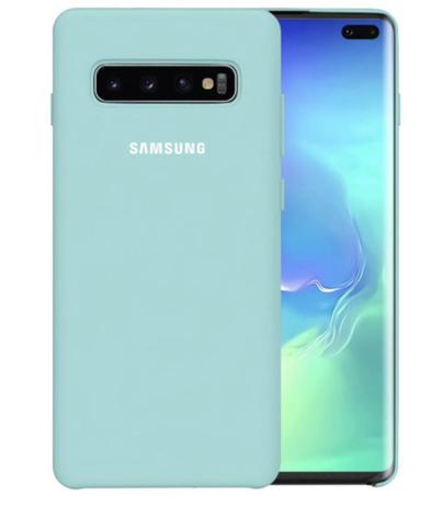 Capa Samsung Galaxy S10 Plus Tela de 6.4 Polegadas Silicone Cover Anti  Impacto Verde - Acessórios Originais para Celular - Magazine Luiza