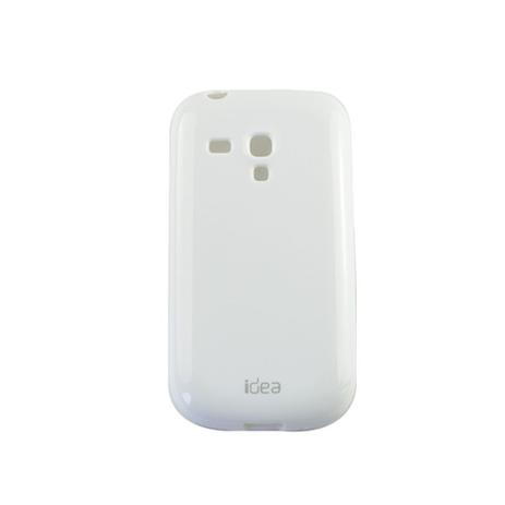 Capa Samsung Galaxy S3 Mini Tpu Branco - Idea Menor preço em Capa Samsung Galaxy S3 Mini Tpu Branco - Idea