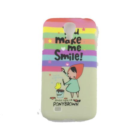 Capa Samsung Galaxy S4 Pc Smile - Idea Menor preço em Capa Samsung Galaxy S4 Pc Smile - Idea