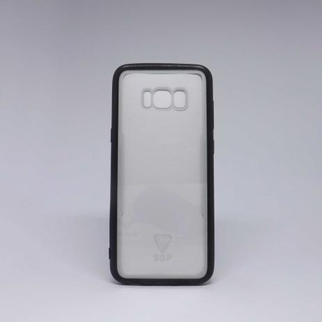 Capa Samsung Galaxy S8 Plus Transparente com Borda Colorida - Capinha de  Celular - Magazine Luiza