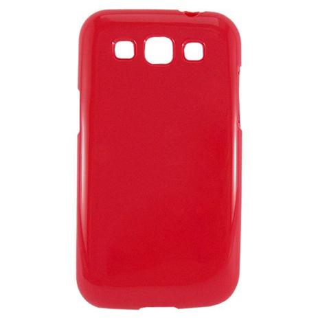 Capa Samsung Galaxy Win Duos I8552 Vermelha - Idea Menor preço em Capa Samsung Galaxy Win Duos I8552 Vermelha - Idea