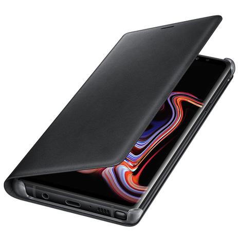 Capa Samsung Original Flip Wallet em Couro com Porta Cartão Galaxy Note 9 N960 Menor preço em Capa Samsung Original Flip Wallet em Couro com Porta Cartão Galaxy Note 9 N960