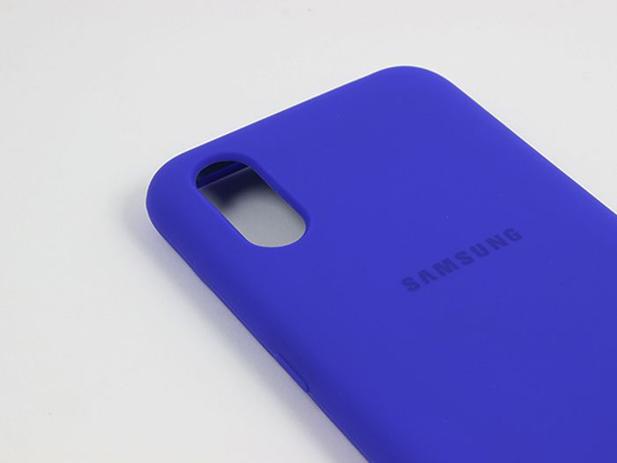 Capa Silicone A01 Samsung - Azul Bic - Infinit - Capinha de Celular -  Magazine Luiza