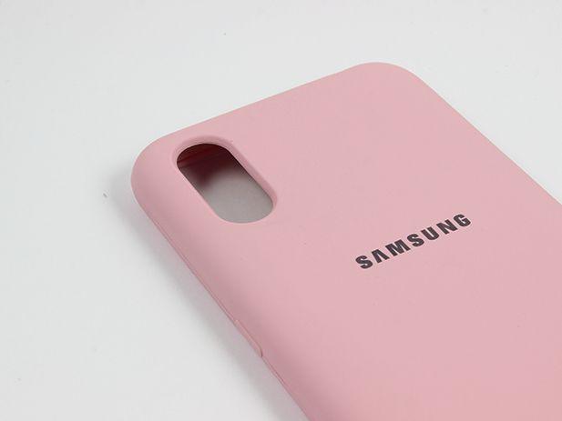 Capa Silicone A01 Samsung - Rosa Bebê - Infinit - Capinha de Celular -  Magazine Luiza