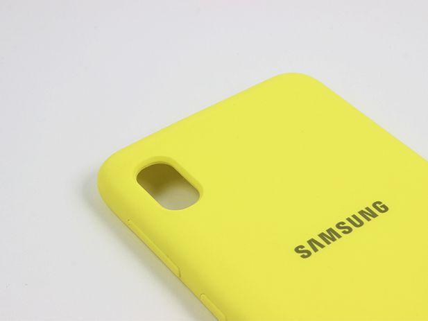 Capa Silicone A10 Samsung - Amarelo - Infinit - Capinha de Celular -  Magazine Luiza