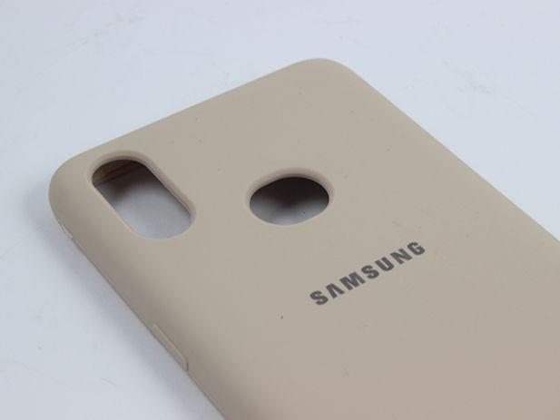 Capa Capinha Case Smartphone Samsung A20/30 Silicone Azul em Promoção |  Ofertas na Americanas