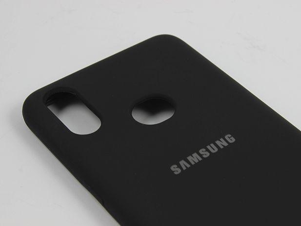 Capa Silicone A10S Samsung - Preto - Capinha de Celular - Magazine Luiza