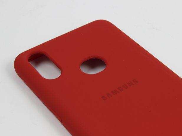 Capa Silicone A10S Samsung - Vermelha - Capinha de Celular - Magazine Luiza