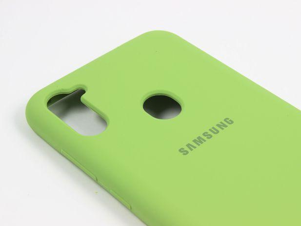 Capa Silicone A11 Samsung - Verde Aspargo - Infinit - Capinha de Celular -  Magazine Luiza