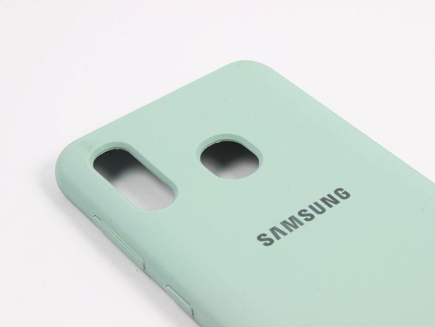 Capa Silicone A20 / A30 Samsung - Verde Água - Infinit - Capinha de Celular  - Magazine Luiza