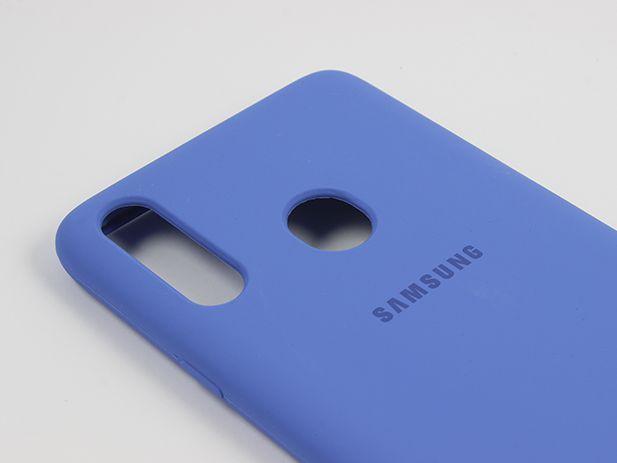 Capa Silicone A20S Samsung - Azul - Infinit - Capinha de Celular - Magazine  Luiza