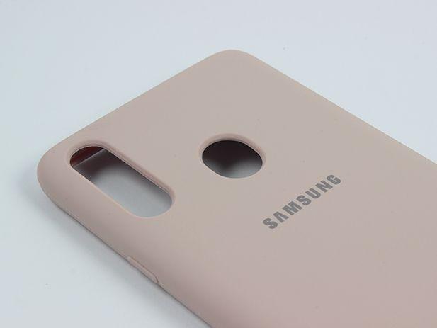 Capa Silicone A20S Samsung - Bege - Infinit - Capinha de Celular - Magazine  Luiza