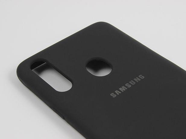 Capa Silicone A20S Samsung - Preta - Infinit - Capinha de Celular -  Magazine Luiza
