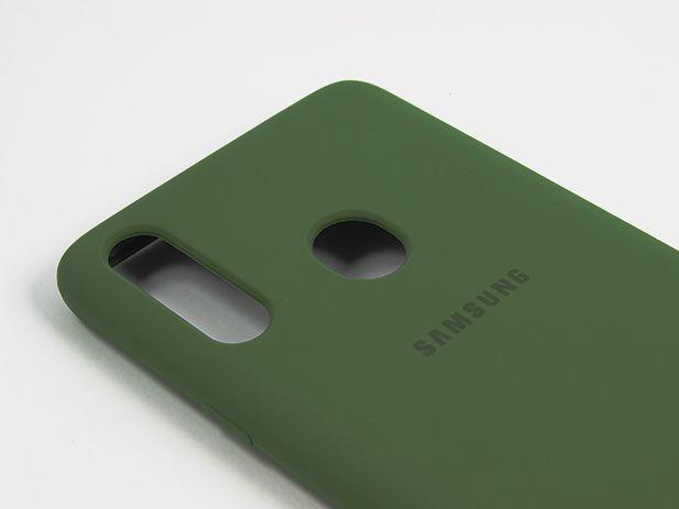 Capa Silicone A20S Samsung - Verde Escuro - Infinit - Capinha de Celular -  Magazine Luiza