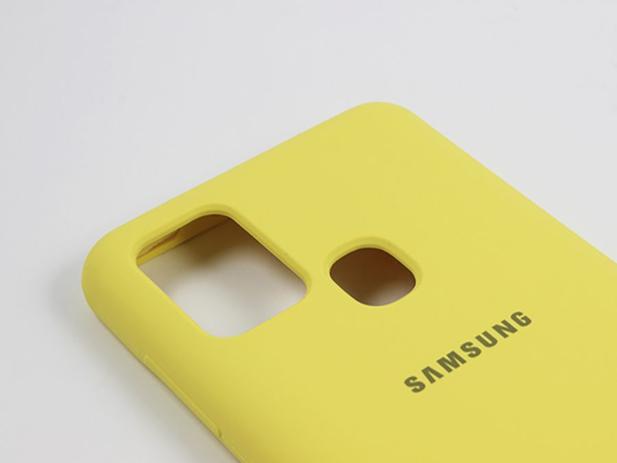 Capa Silicone A21S Samsung - Amarela - Infinit - Capinha de Celular -  Magazine Luiza