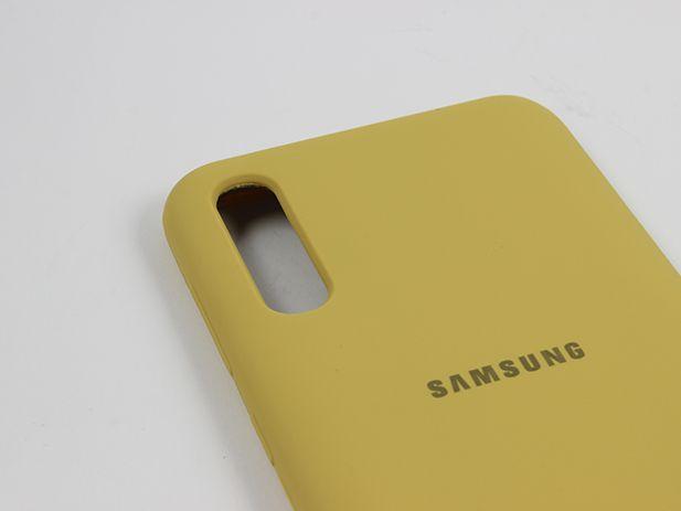 Capa Silicone A30S / A50 Samsung - Amarelo Mostarda - Infinit - Capinha de  Celular - Magazine Luiza