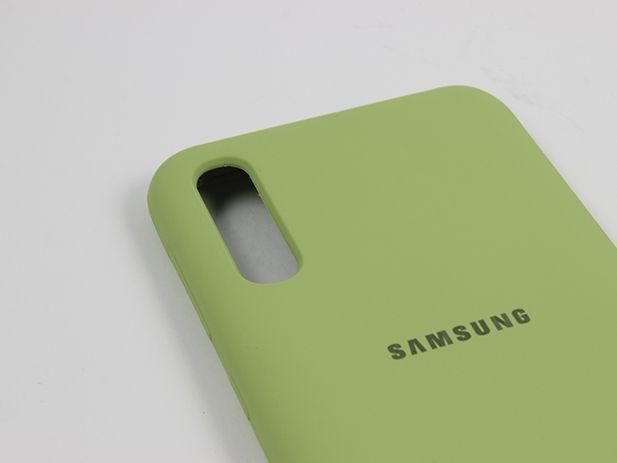 Capinha, Capa Silicone Case Samsung Galaxy A50/A30S vermelho fosco em  Promoção | Ofertas na Americanas