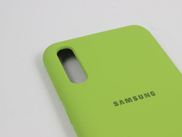 Capinha Capa Case Silicone Celular Samsung Galaxy A30s Verde Agua em  Promoção | Ofertas na Americanas