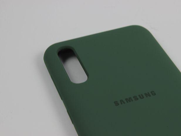 Capa Silicone A30S / A50 Samsung - Verde Escuro - Infinit - Capinha de  Celular - Magazine Luiza