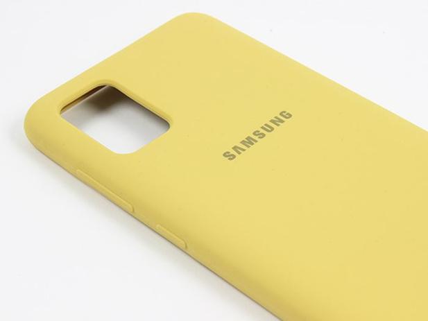 Capa Silicone A31 Samsung - Amarela Mostarda - Infinit - Capinha de Celular  - Magazine Luiza