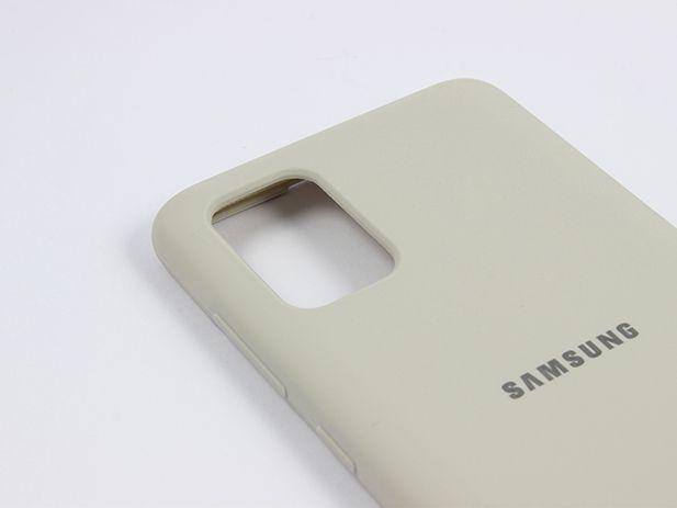 Capa Silicone A31 Samsung - Branco Neve - Infinit - Capinha de Celular -  Magazine Luiza