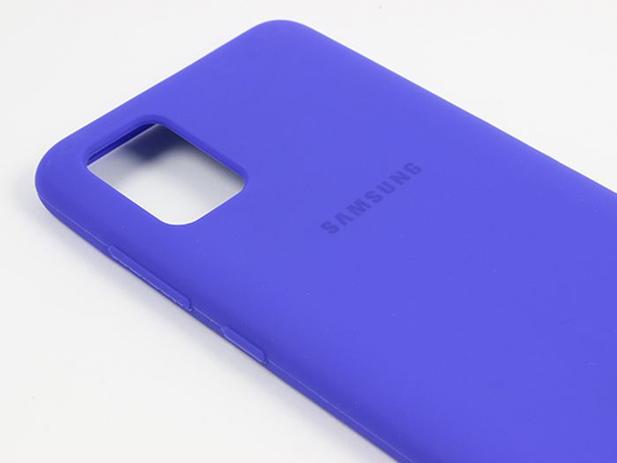Capa Silicone A51 Samsung - Azul Bic - Infinit - Capinha de Celular -  Magazine Luiza