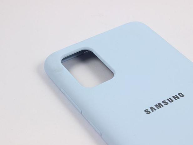Capa Silicone A51 Samsung - Azul Celeste - Infinit - Capinha de Celular -  Magazine Luiza
