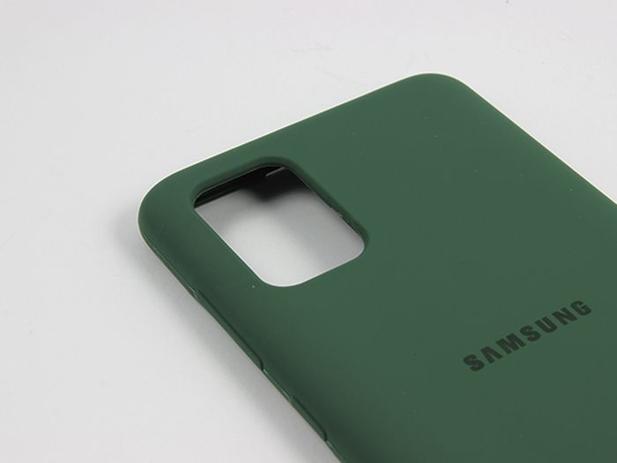 Capa Silicone A51 Samsung - Verde Escuro - Infinit - Capinha de Celular -  Magazine Luiza