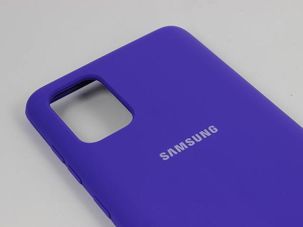 Capa Silicone Samsung Galaxy A20e Azul - CHIP7