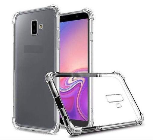 Capa Silicone Anti Impacto Para J6+ J6 Plus - Transparente - Capinha de  Celular - Magazine Luiza