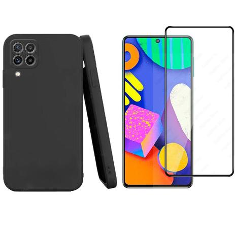 Capa Silicone Aveludada Samsung Galaxy M62 + Pelicula 21D - M7 - Kit Capinha  e Película para Celular - Magazine Luiza