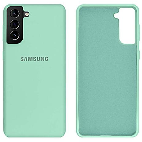 Capa Silicone Aveludada Samsung Galaxy S21 Plus - Acessórios Originais para  Celular - Magazine Luiza