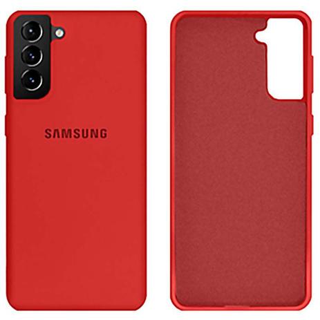 Capa Silicone Aveludada Samsung Galaxy S21 Plus - Acessórios Originais para  Celular - Magazine Luiza