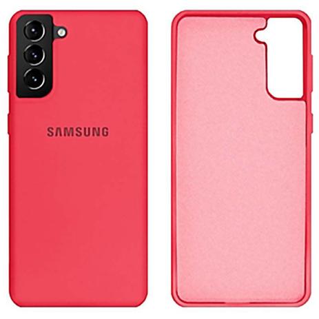 Capa Silicone Aveludada Samsung Galaxy S21 - Acessórios Originais para  Celular - Magazine Luiza