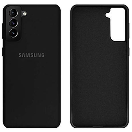 Capa Silicone Aveludada Samsung Galaxy S21 Menor preço em Capa Silicone Aveludada Samsung Galaxy S21