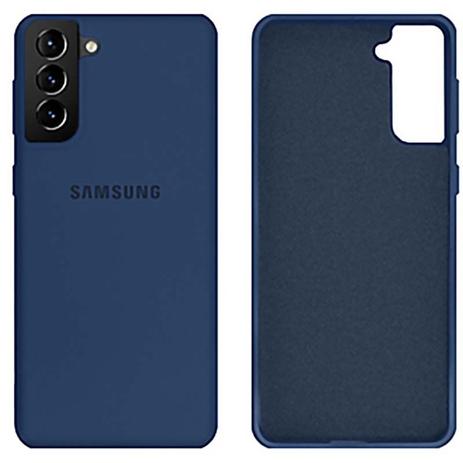 Capa Silicone Aveludada Samsung Galaxy S21 - Capinha de Celular - Magazine  Luiza