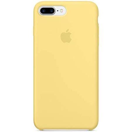 Capa Silicone Aveludado Iphone 7 Plus Amarelo + Película de Vidro -  ACESSÓRIOS IPHONE - Kit Capinha e Película para Celular - Magazine Luiza