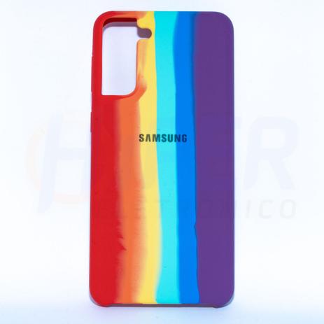 Capa Silicone Case Galaxy S21 Aveludada - Lgbt Pride - Cherubs - Capinha de  Celular - Magazine Luiza