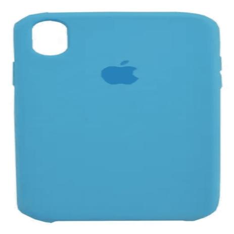Capa Silicone Compatível Iphone XR - silicone case - Capinha de Celular - Magazine  Luiza