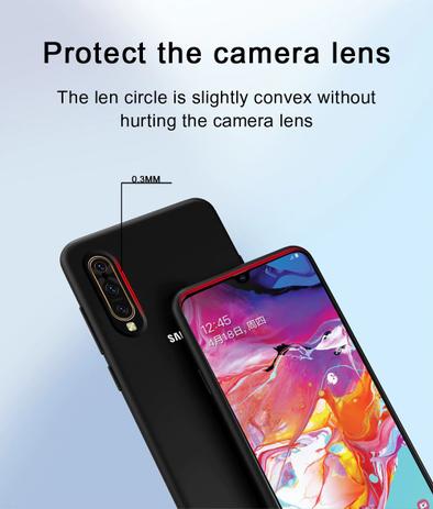 Capa Silicone Cover Aveludada Samsung Galaxy A70 (PRETA) - Rugged - Capinha  de Celular - Magazine Luiza