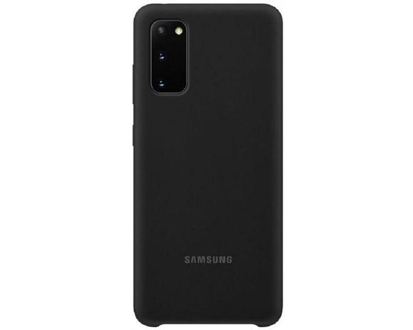 Capa Silicone Cover Samsung Galaxy S20 - Preto - CK Menor preço em Capa Silicone Cover Samsung Galaxy S20 - Preto - CK