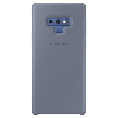Capa Silicone Galaxy Note 9 - Azul - Samsung Menor preço em Capa Silicone Galaxy Note 9 - Azul - Samsung