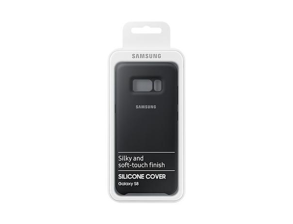 Capa Silicone Galaxy S8 Capinha Protetora Original Samsung Menor preço em Capa Silicone Galaxy S8 Capinha Protetora Original Samsung