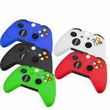 Capa Silicone Para Xbox 360 Cor Preto V1 Menor preço em Capa Silicone Para Xbox 360 Cor Preto V1
